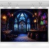 Halloween Photography Backdrop Mad Scientist Lab Children's Birthday Holiday Party