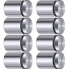 Pelopy 8 Pcs Sign Standoff Screws Advertising Screws Stainless Steel