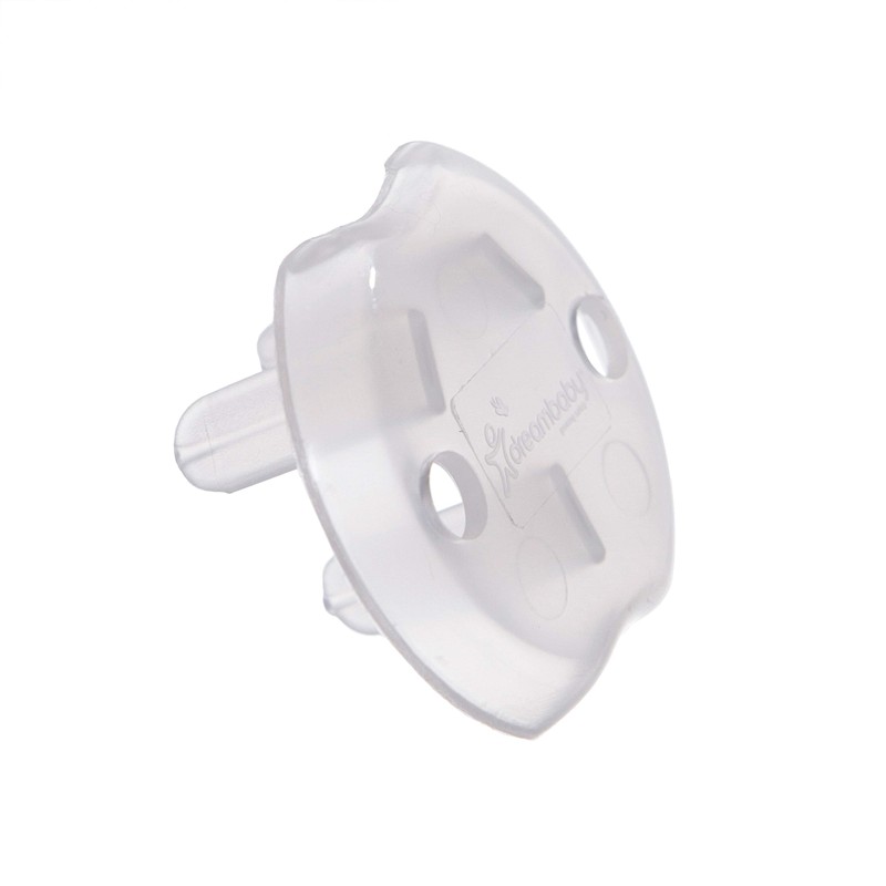 Dreambaby Electric Outlet Socket Plug Cover - Baby Proofing Plug