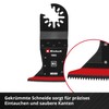 Original Einhell Carbon Steel Plunge Saw Blade for Woodworking (65