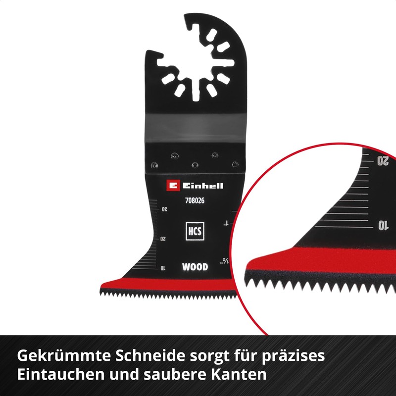 Original Einhell Carbon Steel Plunge Saw Blade for Woodworking (65