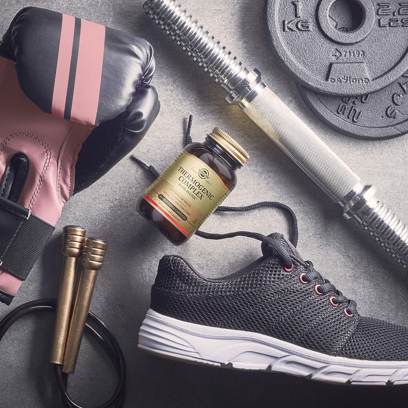 Solgar® Thermogenic Complex with Svetol Vegetable Capsules - Pack of