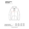 Indicode Men's Bermie Sweat Jacket with Stand-Up Collar Cardigan Men's