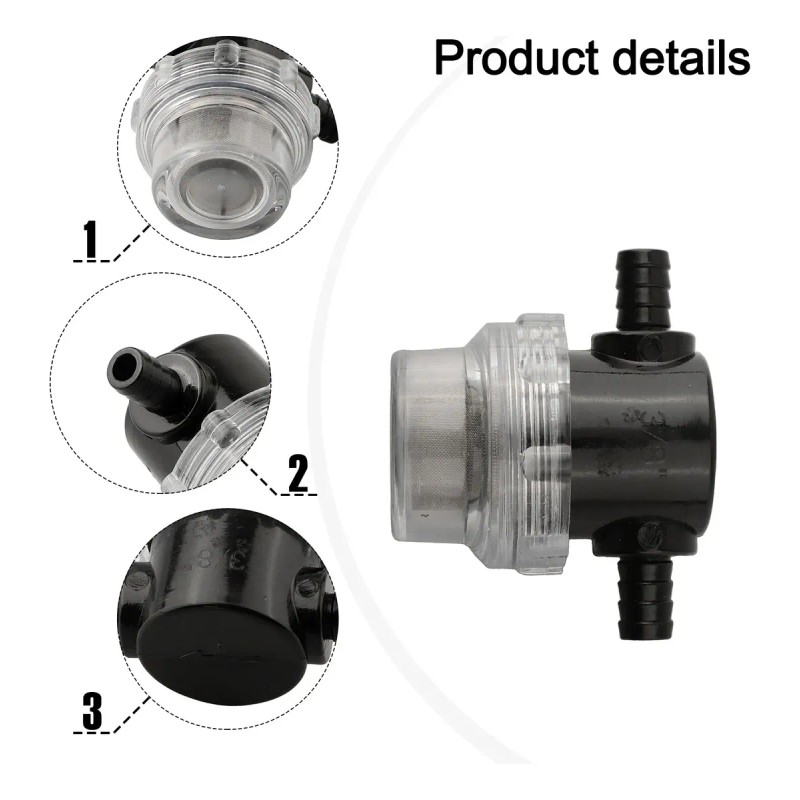 Filtro De Agua Para Tubería De 10 Mm, Controlador
