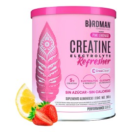 Birdman Creatina Monohidratada Con Electrolitos Y Magnesio