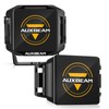 Auxbeam 7 inch Pod Light Covers, Black Cube Offroad Light
