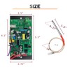Digital Thermostat Controller Replacement for Traeger Wood Pellet Grills,Fits BAC236,