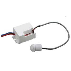 Mini PIR Motion Sensor Switch - 360 Degree Infrared Motion Detector Ceiling Universal Mounted - Led Suitable with 120/360 Detection Angle