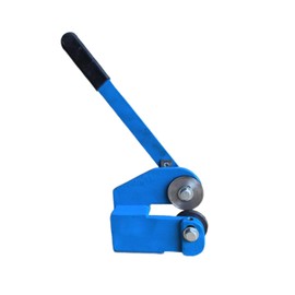 Mini Sheet Metal Cutter,MMS-1 Throatless Sheet Metal Shear, 16Ga Capacity Rotary Metal Cutting Shear