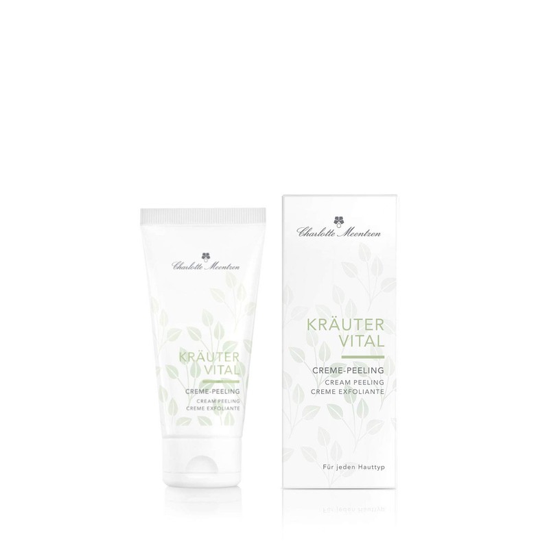 Charlotte Meentzen - Kräutervital - Cream Scrub - 50 ml