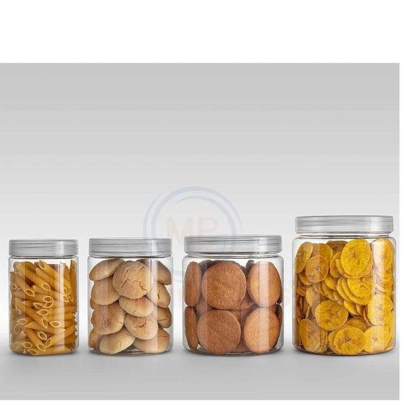 (Pack of 6) Sunpet 2000ml Alpine Jars with Spoon AJ2000