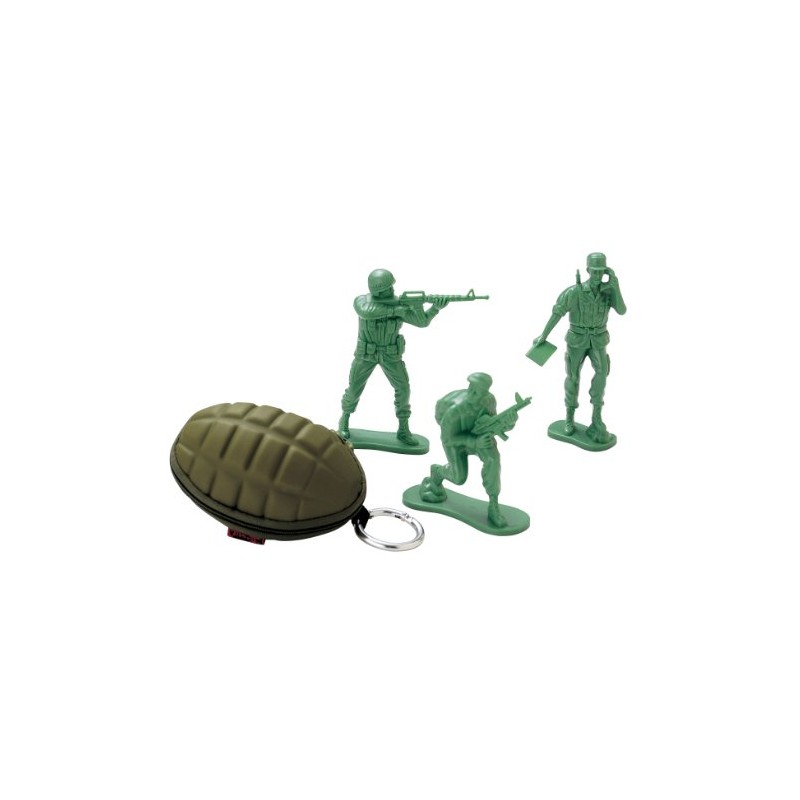 Key & Coin Case (Grenade) Pink