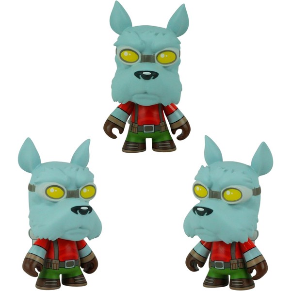 Hasbro Skybound Minis Series 1 - Articulated 3" 8cm Collectible