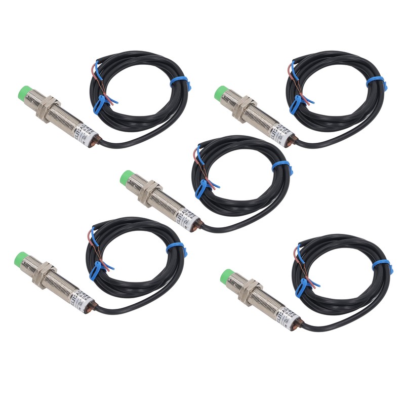 5PCS Proximity Switch M18x1 Approach Sensor for Distance Detection 2