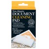Lineco 2x4.75 Document Cleaning Pads with Grit-Free Powder - Soft,