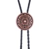 GelConnie Floral Bolo Tie for Men Womens Bolo Tie Necklace