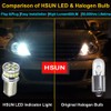 HSUN BAY9S H21W LED Bulbs,High Power 20LED SMD3014 Chip 880LM