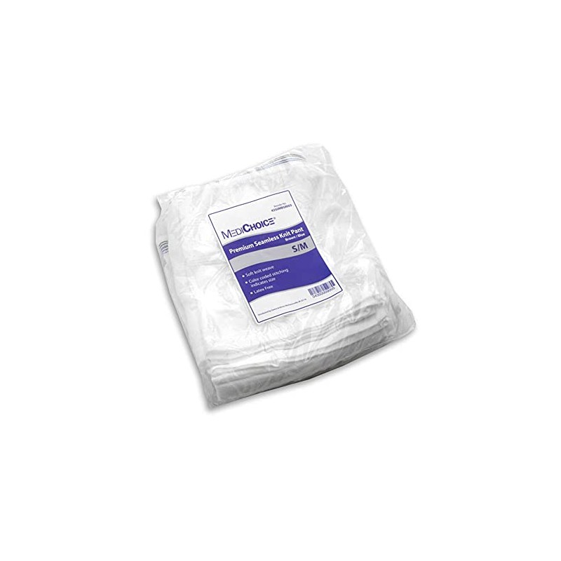 MediChoice Incontinence Underwear, Holds Liners and Pads in Place, Seamless