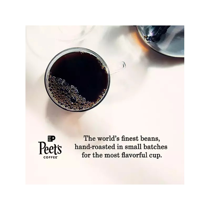 Peet's Coffee Major Dickason's Blend Deep Roast, Whole Bean 32