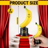 MTLEE 2 Pcs Small Award Trophy Top Banana Quacktastic Duck