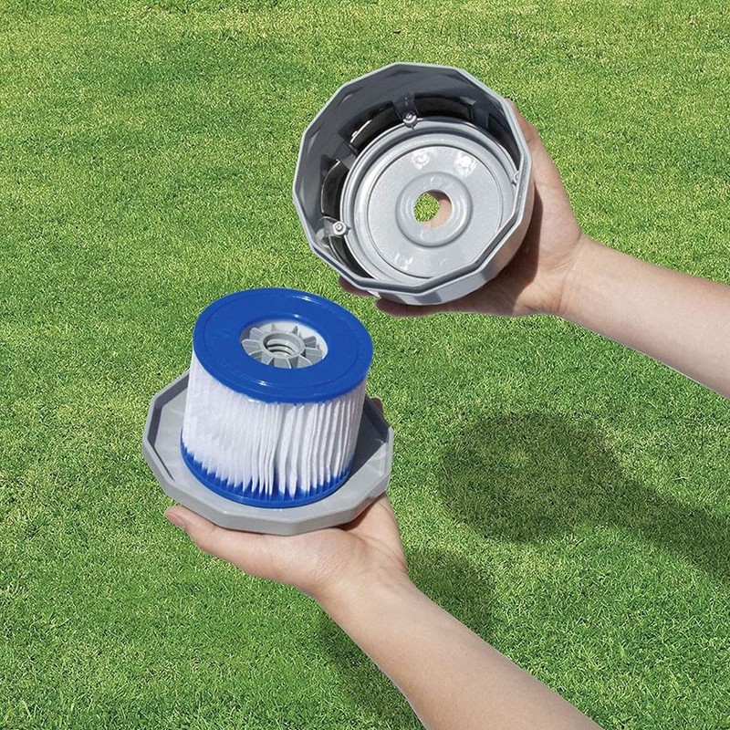 AIDNTBEO For Lay Z Spa Filter Holder Housing for Lazy