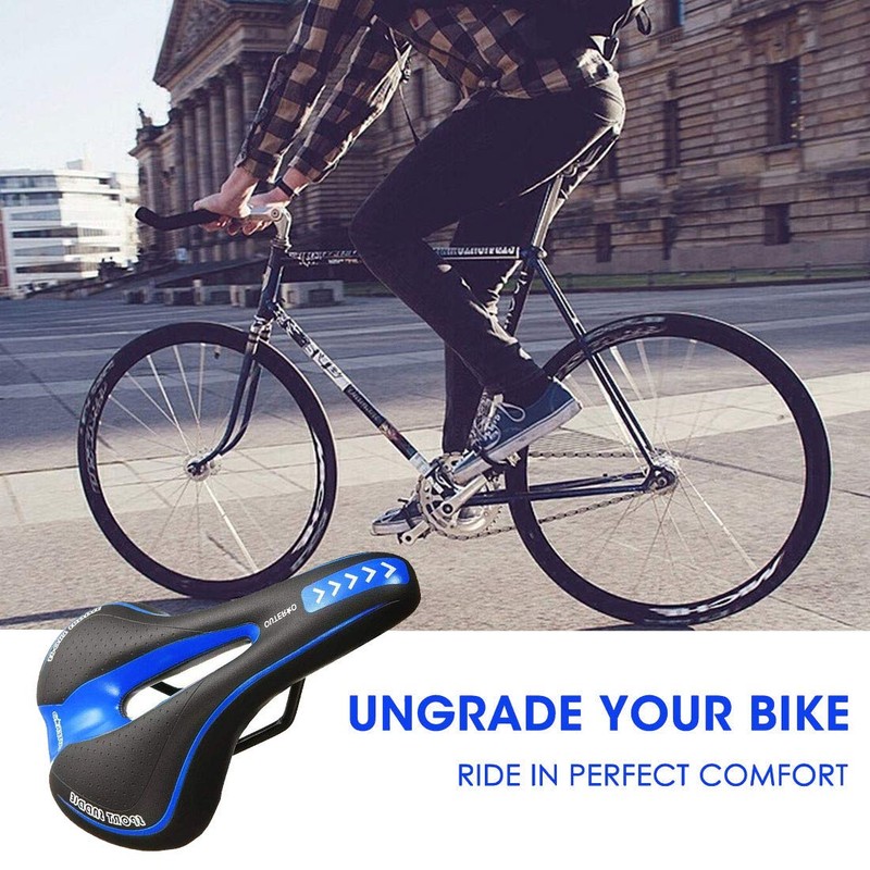 DMZK Bicycle seat, bicycle saddle for men and women with