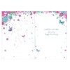 Sister & Brother-in-law Anniversary Card - Couple Wedding - Size: