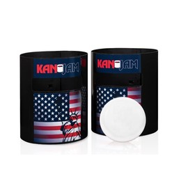 Kan Jam USA Edition Disc Toss Game for The Backyard, Beach, Park, Tailgates, Outdoors Stars and Strips