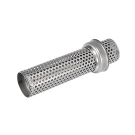 INFINAUTO 51mm Motorcycle Exhaust Silencer Exhaust Insert Muffler Pipe Baffle Stylish Design