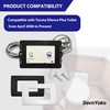 36387 Wall Switch Replacement for Tecma Silence Plus Toilet, Dual
