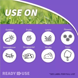 Bonide Annual Tree & Shrub Insect Control with Systemaxx, 128 oz Concentrate