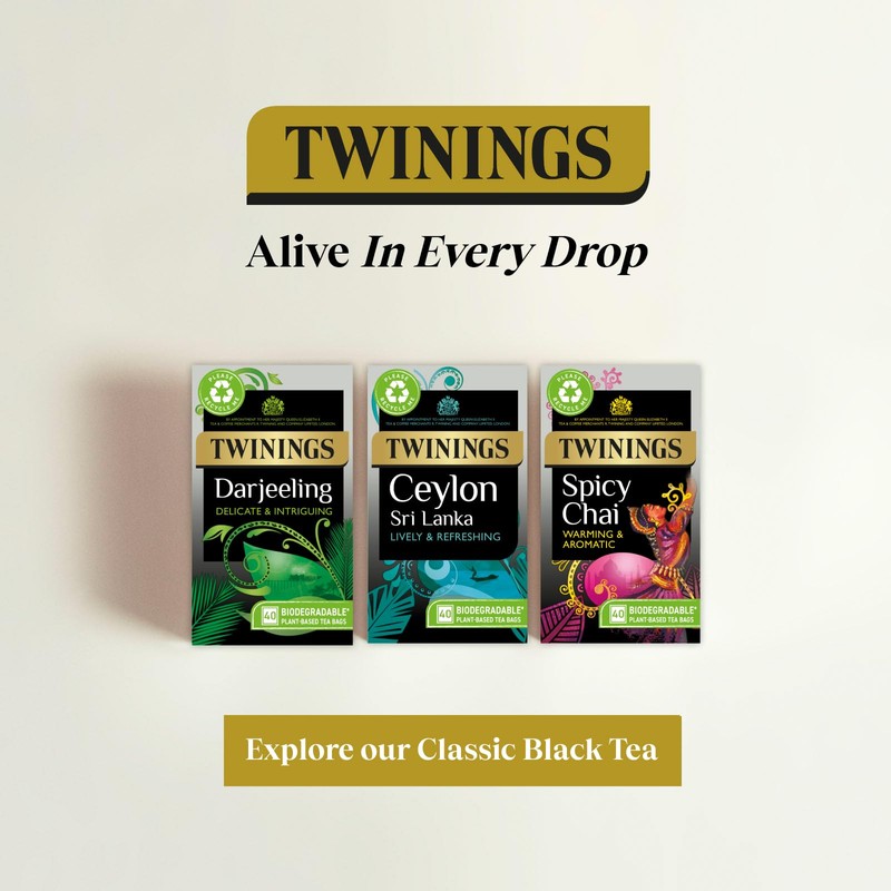 Twinings Ceylon Tea | Lively, Crisp & Refreshing Black Tea