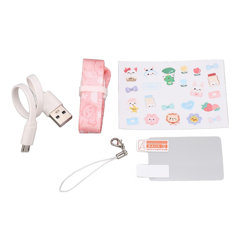 20MP Children HD Camera Front Rear 2 Lens USB Charging