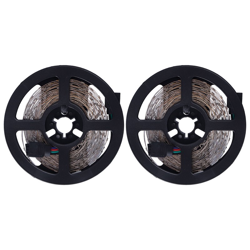 3528 600LED USB RGB Strip Lights with 44 Keys Remote