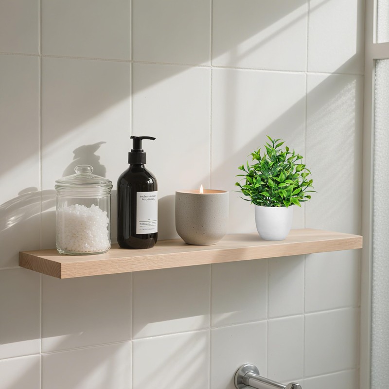 4 Pcs Fake Plants Small Faux Plants for Bathroom Decor