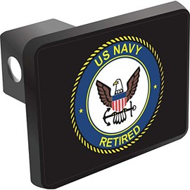 U.S. Navy Retired Hitch Cover