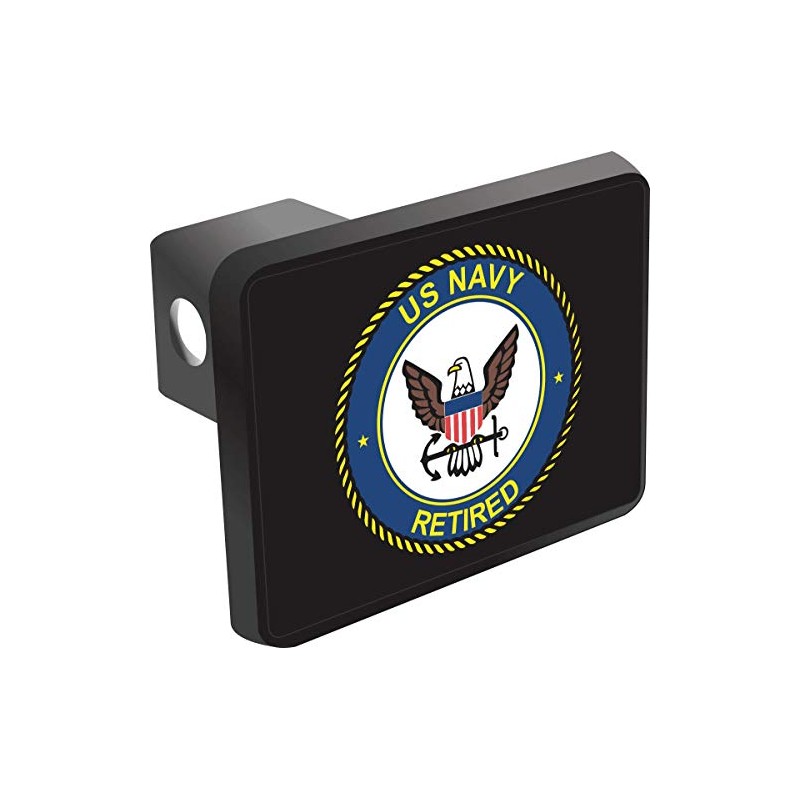 U.S. Navy Retired Hitch Cover