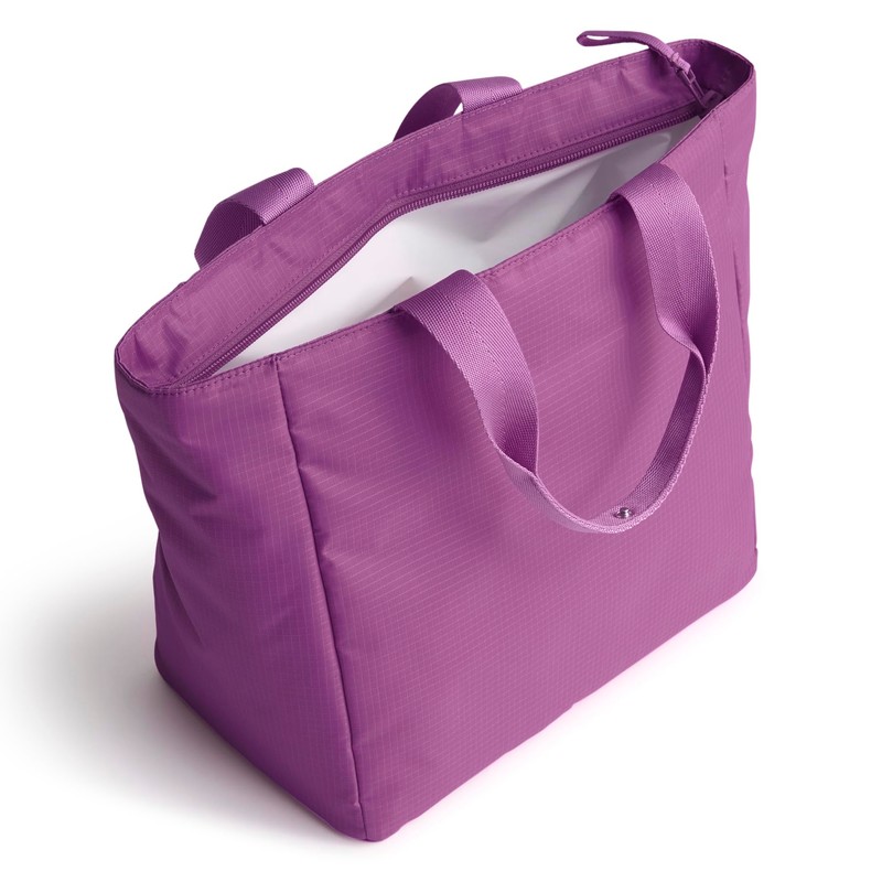 Vera Bradley Women's Ripstop Lunch Tote, Iris Orchid, One Size