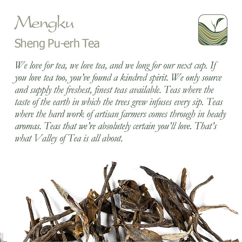 Sheng Pu er Tea Yunnan - Mengku Young Pu-erh Tea