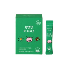 Natural Good Things Easy Diet, 120g, 2 boxes / 네츄럴굿띵스 속편한 다이어트, 120g, 2박스
