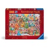 Ravensburger Christmas Cookie Village 1000 Piece Jigsaw Puzzle for Adults