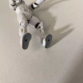 Hasbro Stormtrooper 2005 LFL Made In China