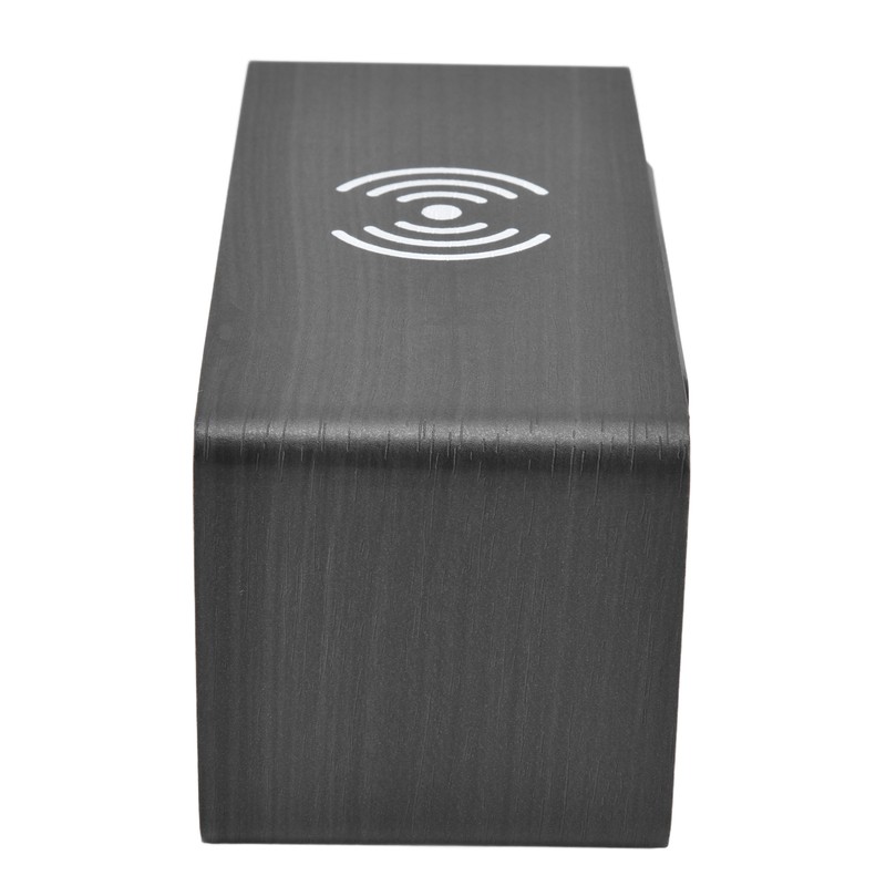 Digital Alarm Clock Wireless Charging Automatic Temperature Detection Safe Stable