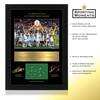 Sporting Moments Tottenham Hotspur Europa League Winners 24/25 Commemorative Print