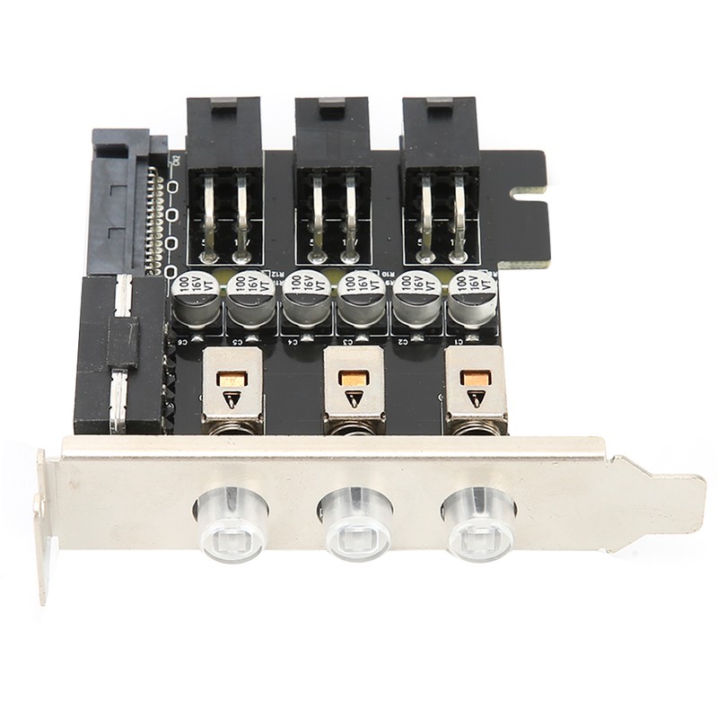 Desktop PC Expansion Controller MultiSystem Switching Optical Drive Support 80mm
