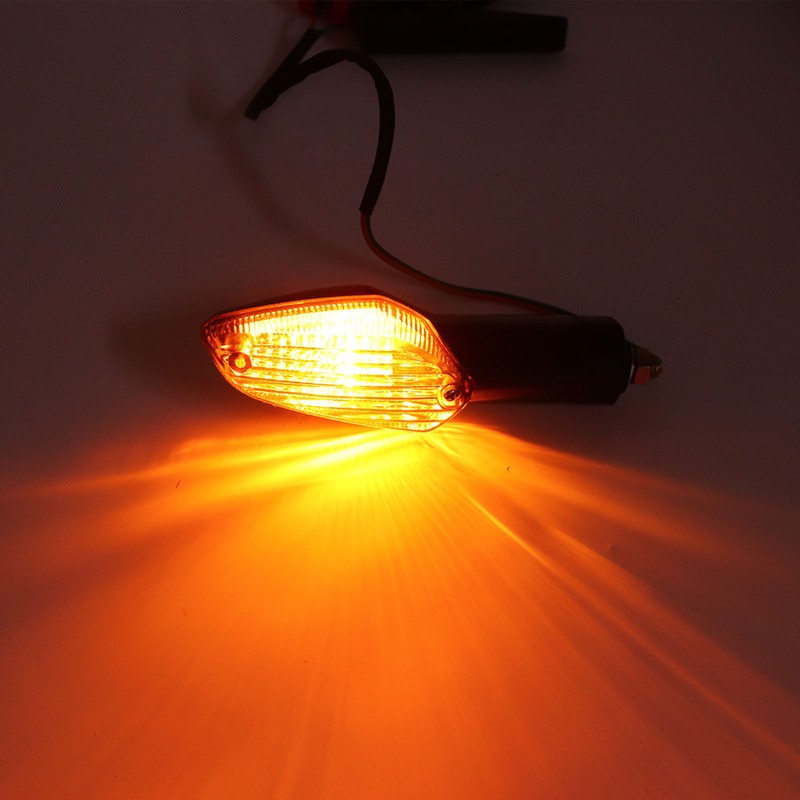 2pcs Motorcycle Turn Signal Light Indicator Blinker Replacement for CBR250