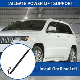 X AUTOHAUX Rear Left Tailgate Power Lift Support for Jeep Grand Cherokee WK2 2011-2022 Liftgate Power Hatch Shock Strut Electric Trunk Power Liftgate