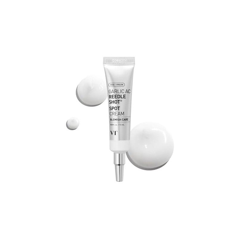 VT Cosmetics Garlic AC Reedle Shot Spot Cream 15ml -