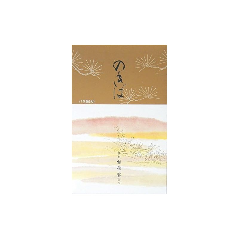 SHOYEIDO Moss Garden Incense Nokiba (500 Sticks)