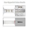 Hooshing 2 Pack Pom Poms Cheerleading Professional Holographic Silver Spot